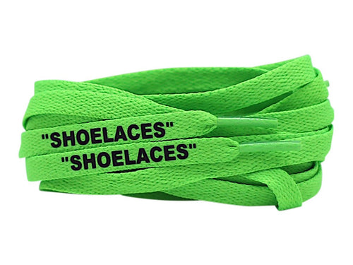 FLAT "SHOELACES" Shoe Laces - Shoe Lace Supply FLAT 