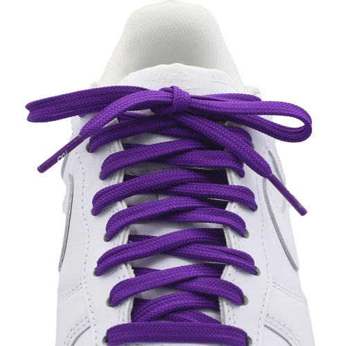 Flat Standard Shoe Laces - Solids - Shoe Lace Supply 