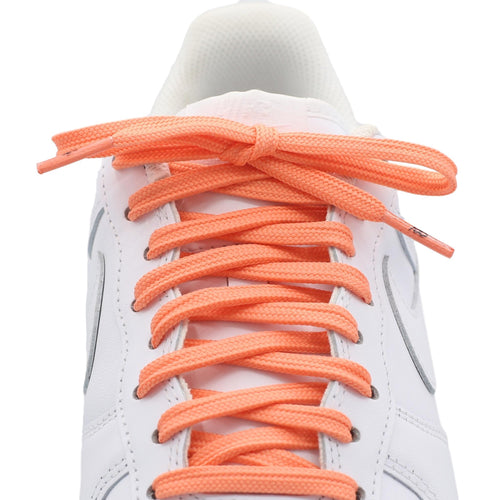 Flat Standard Shoe Laces - Solids - Shoe Lace Supply 