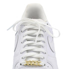 Chain-Link Lace Lock Charms Shoe Lace Supply