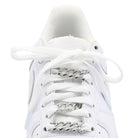 Chain-Link Lace Lock Charms Shoe Lace Supply