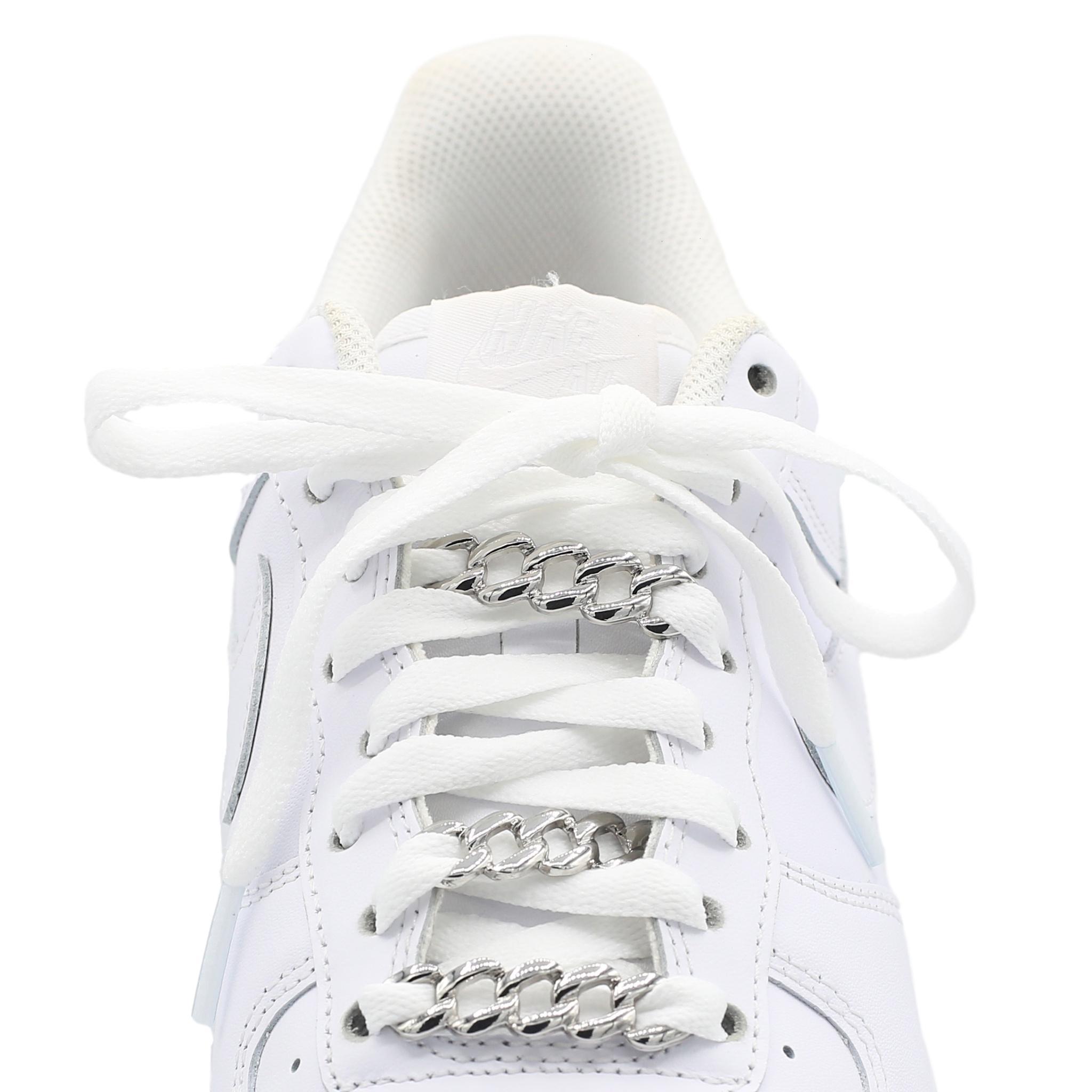 Chain-Link Lace Lock Charms Shoe Lace Supply