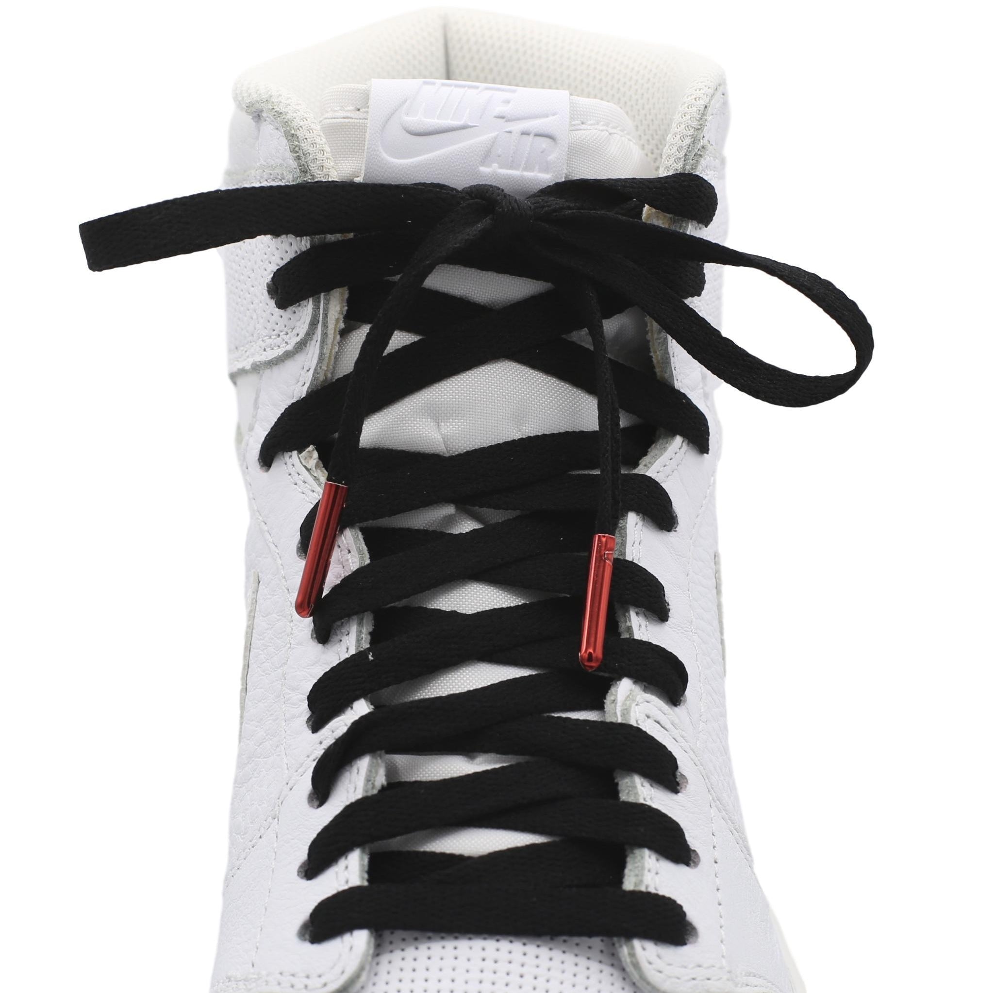 Premium Jordan Replacement Laces - Metal Tips - Shoe Lace Supply