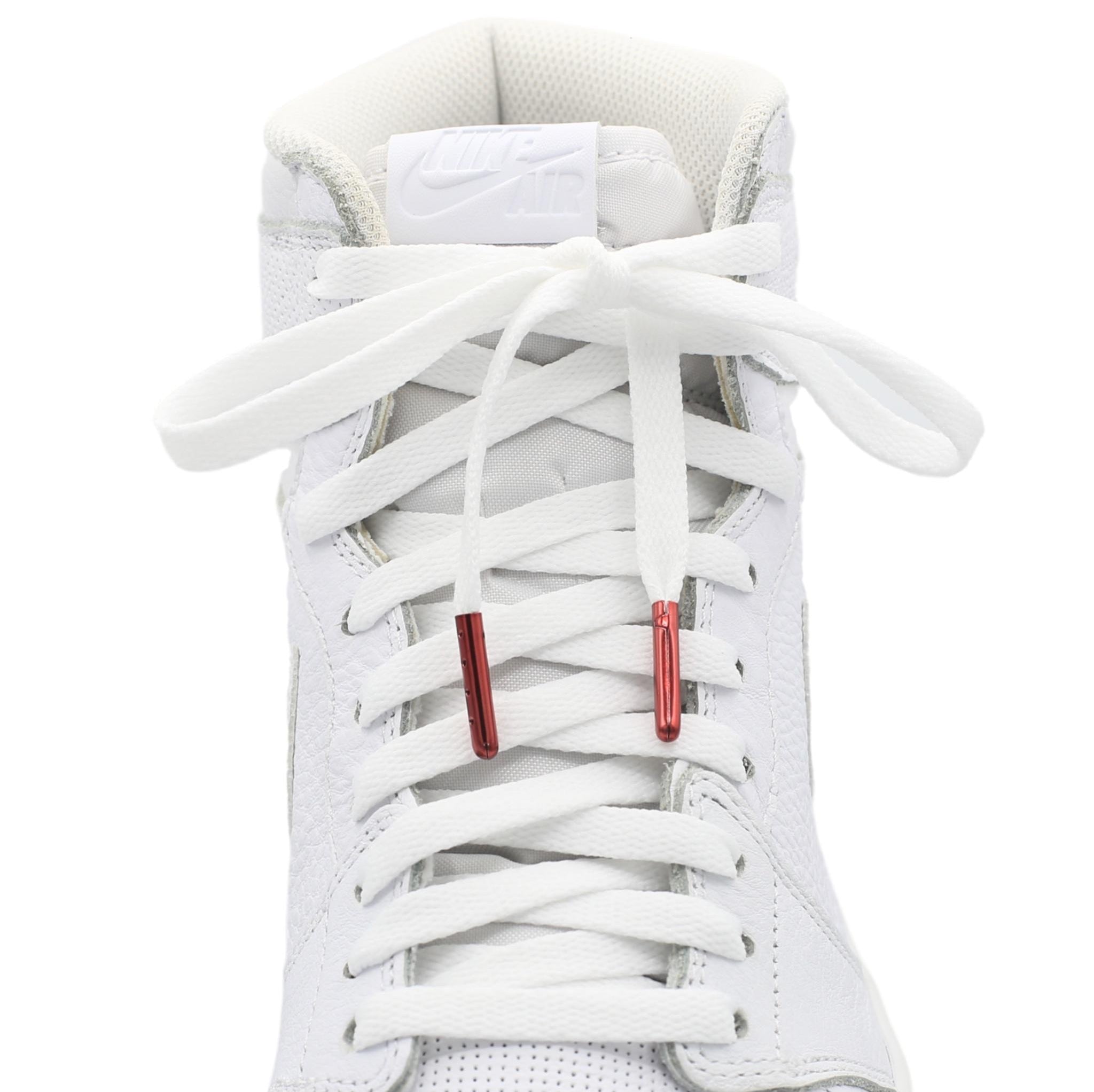 Premium Jordan Replacement Laces - Metal Tips - Shoe Lace Supply
