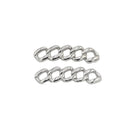 Chain-Link Lace Lock Charms Shoe Lace Supply