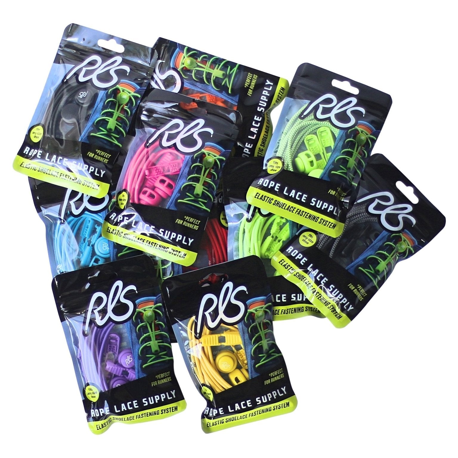 SpeedLaces (No-Tie Shoe Lace System) - Shoe Lace Supply