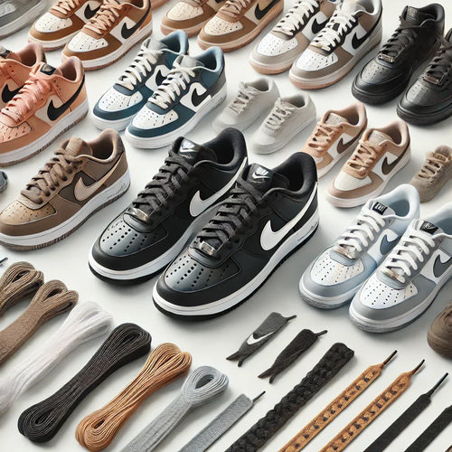 standard nike shoe lace length 