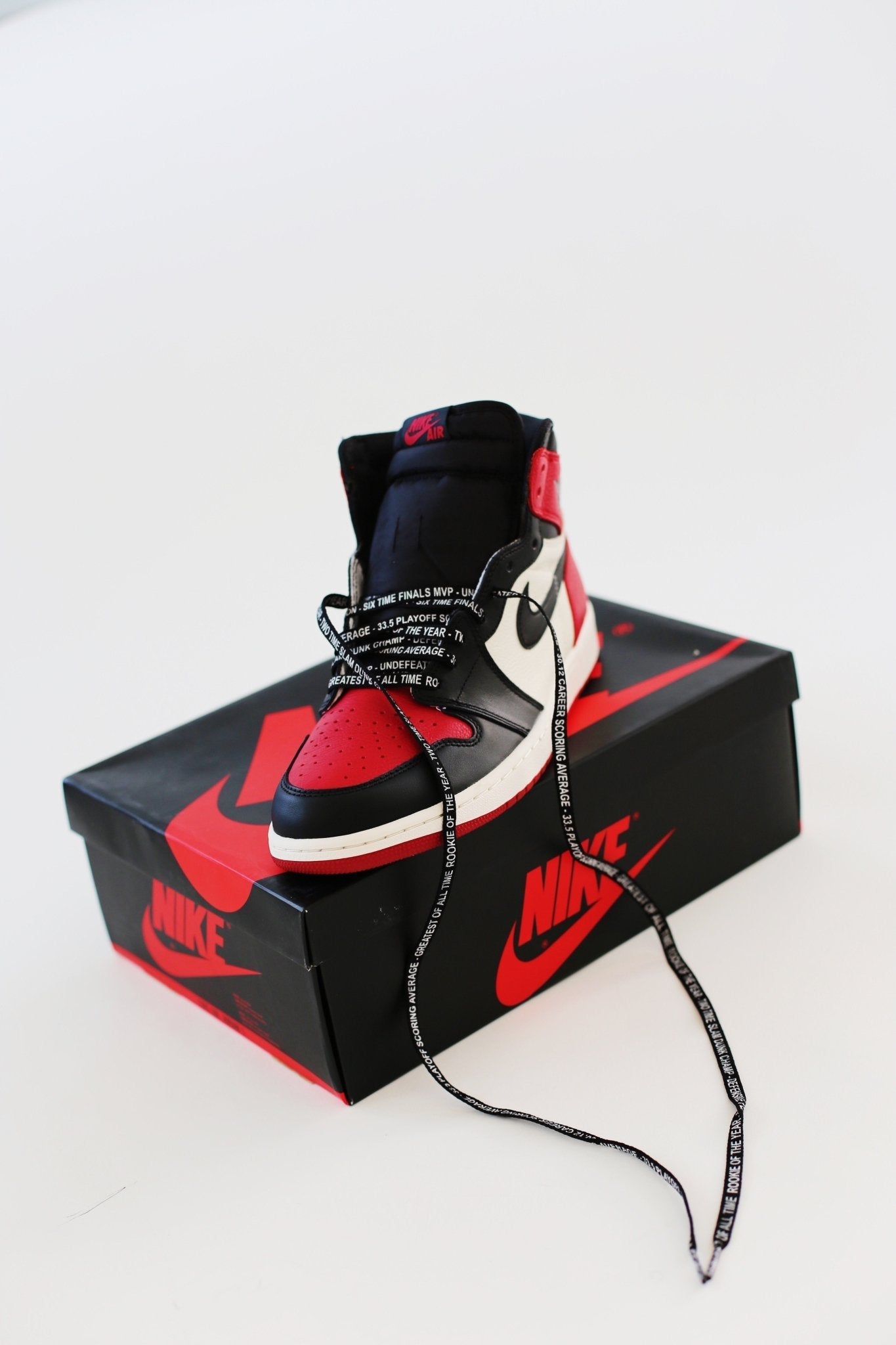 A tribute to the G.O.A.T - Shoe Lace Supply