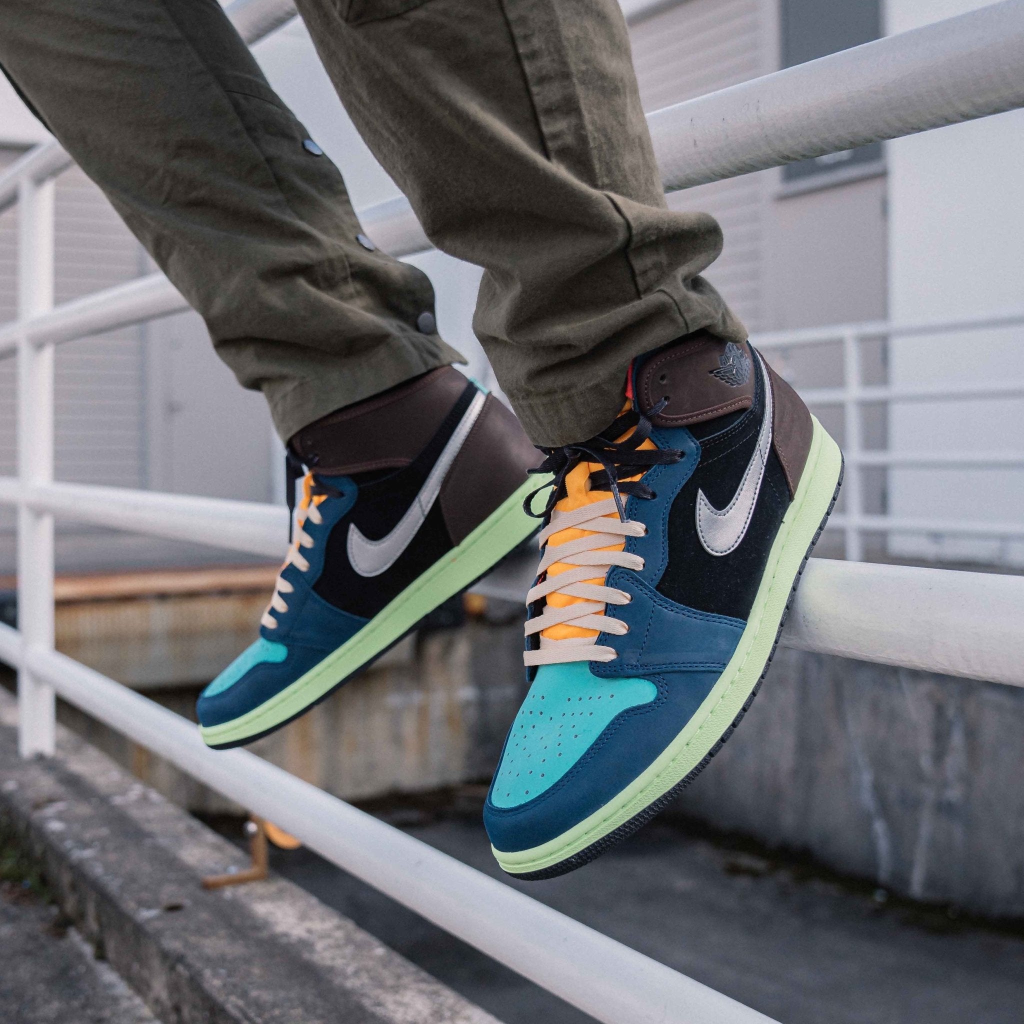 Best Lace Swaps for the Air Jordan 1 Bio Hack - Shoe Lace Supply