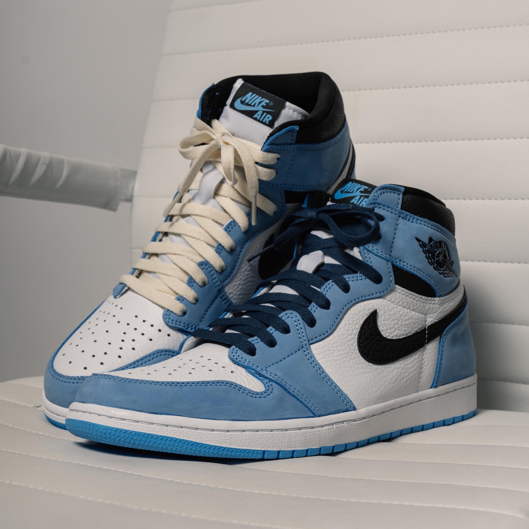 Best Lace Swaps for the University Blue Jordan 1 - Shoe Lace Supply