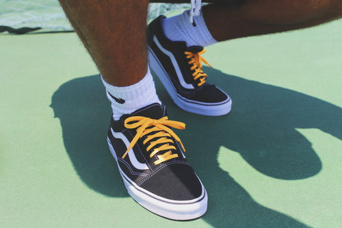 Best Lace-Swaps For The Vans Old Skool - Shoe Lace Supply 