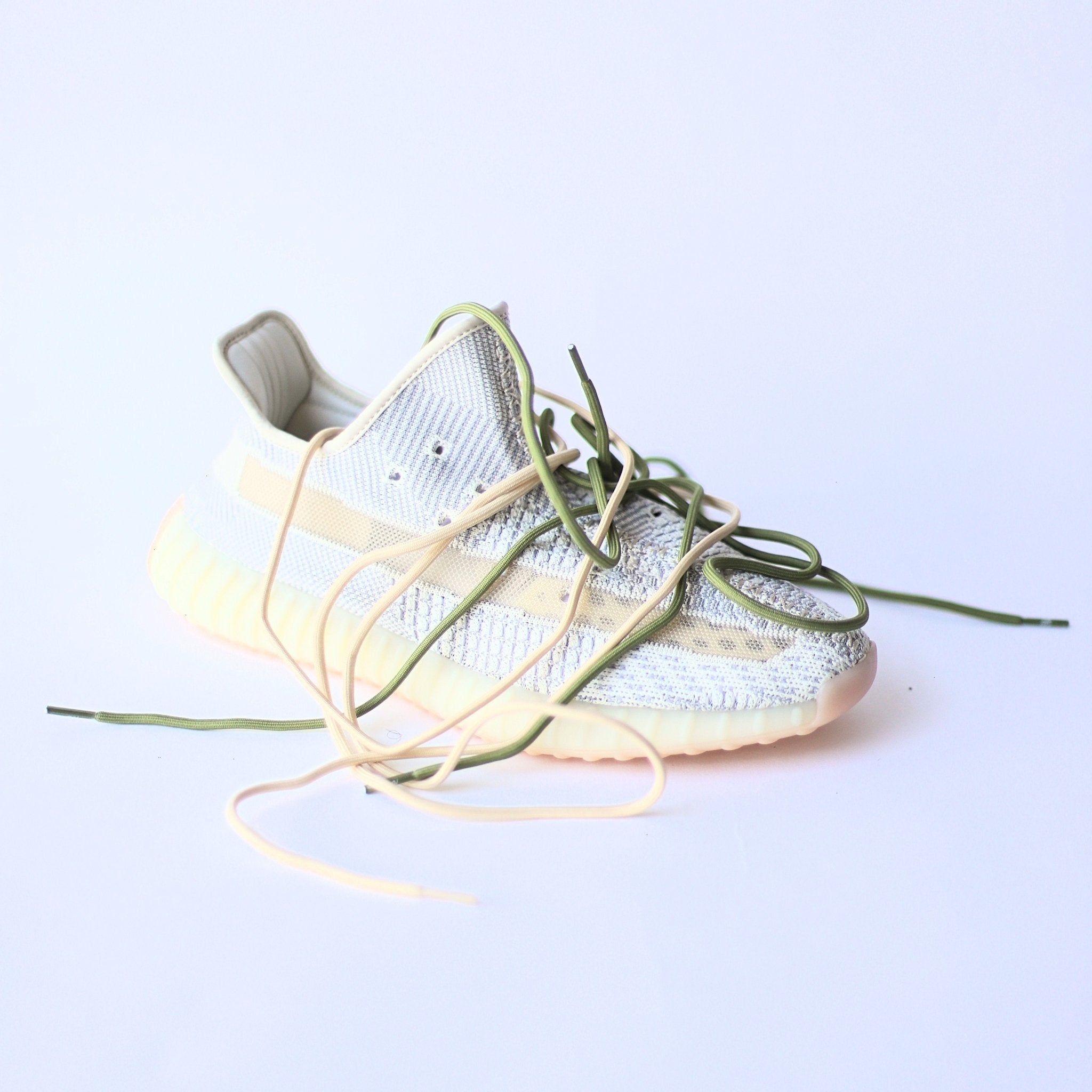 Best Lace-swaps For The Yeezy Boost 350 Lundmark – Shoe Lace Supply