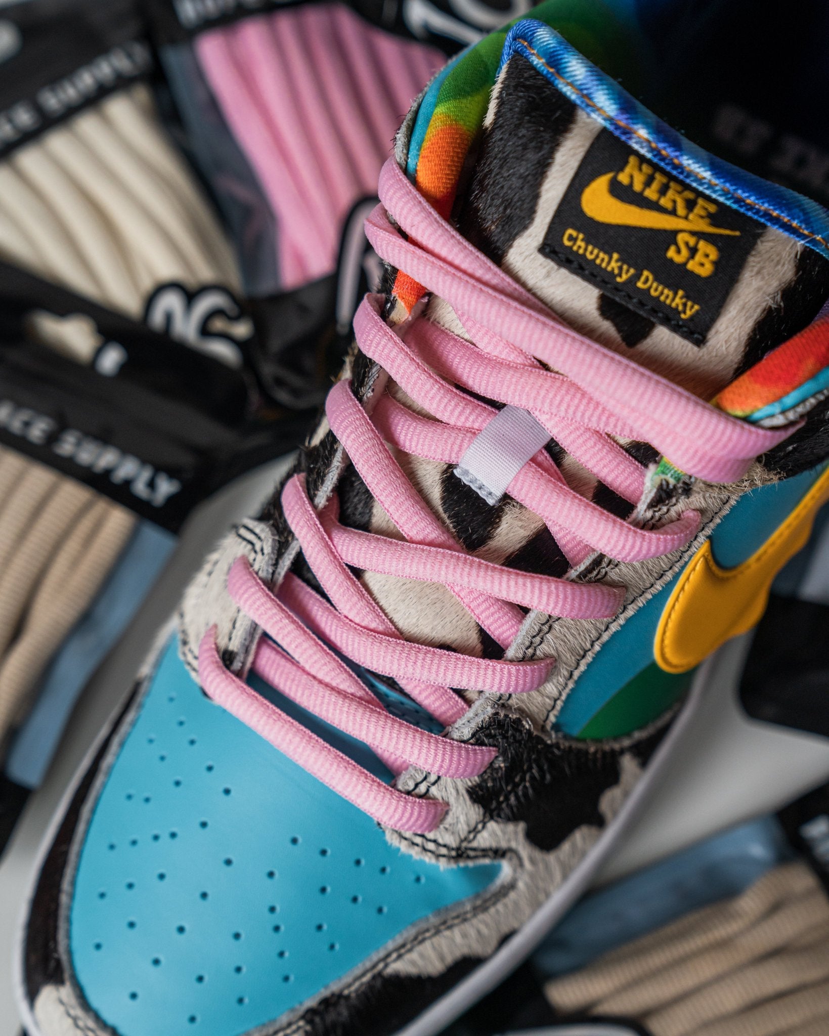 Best Shoe Lace Lengths For Nike SB Dunk Low and High - Shoe Lace Supply