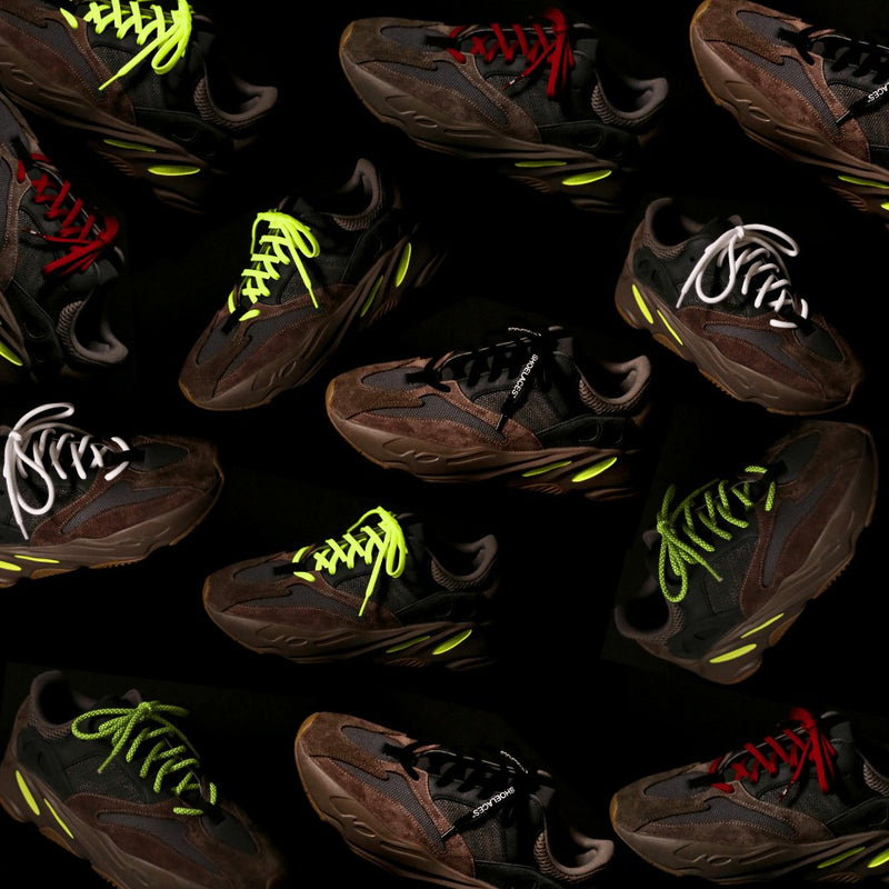Best Shoe Laces For The Yeezy 700 Mauve - Shoe Lace Supply