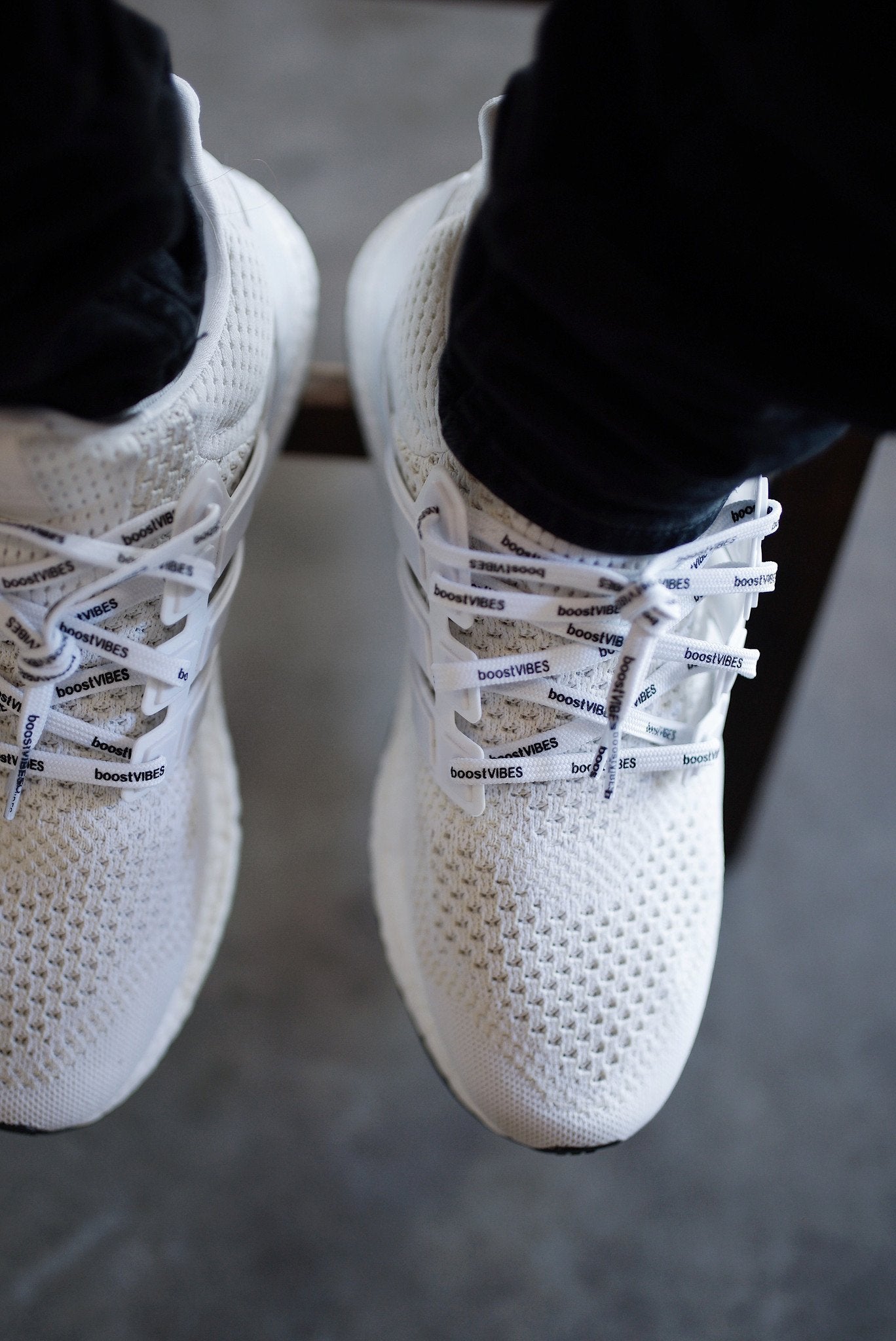 boostVIBES x RLS Part 2 - Shoe Lace Supply