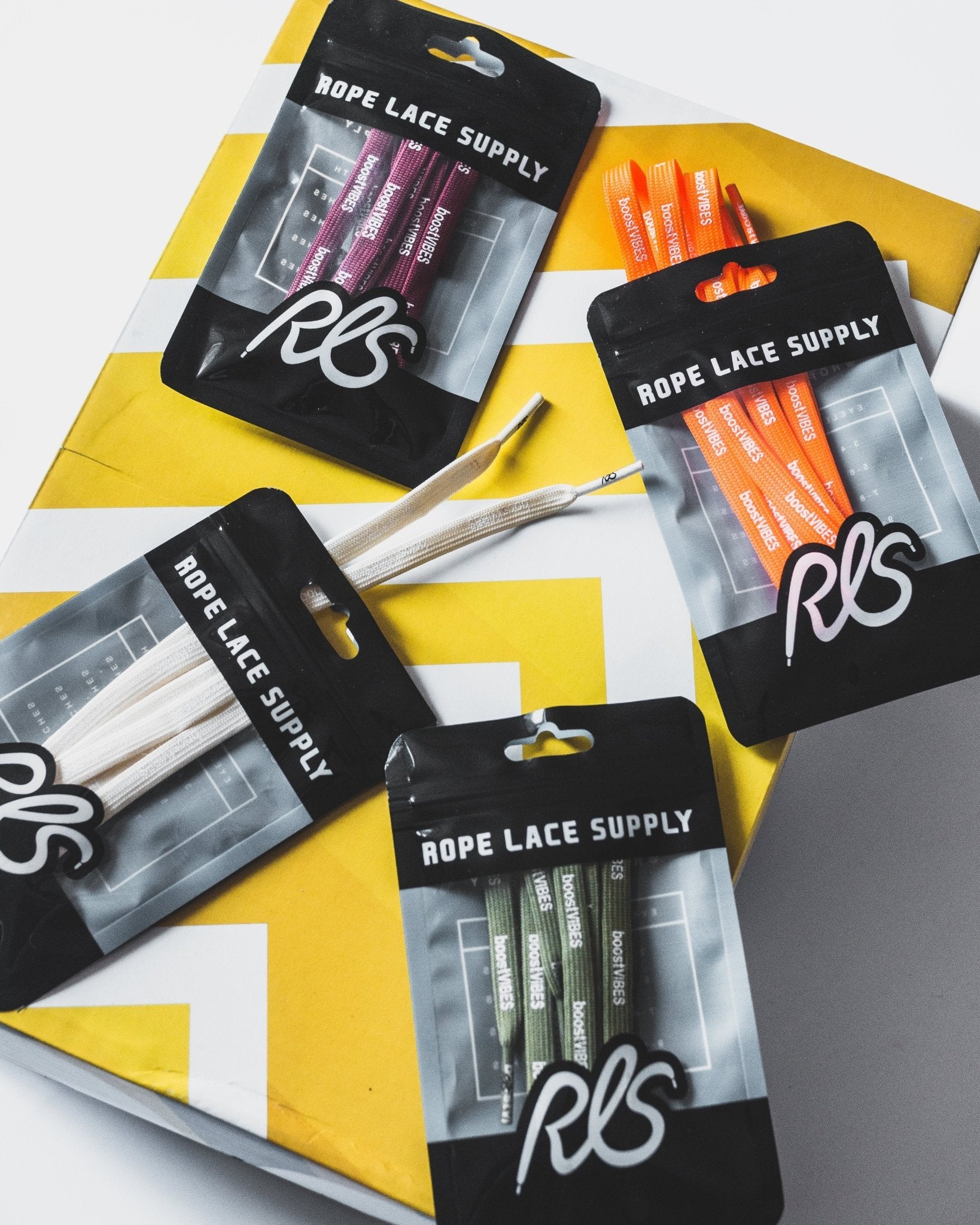 boostVIBES x RLS Part 3 - Shoe Lace Supply