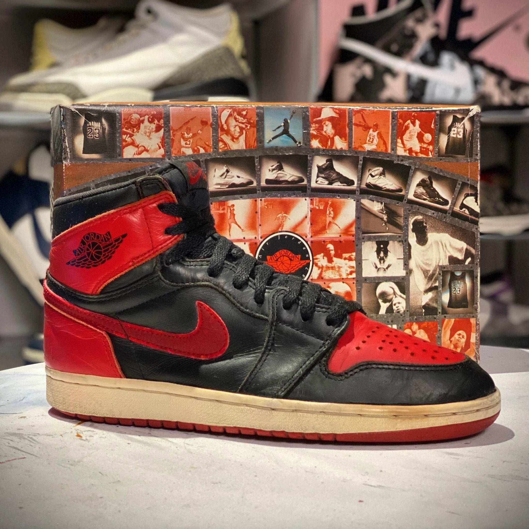 Air jordan 1 original colorway top
