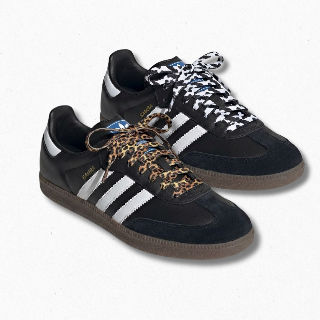 The Instant Upgrade: Taking Your Kicks to the Next Level with Patterned Laces