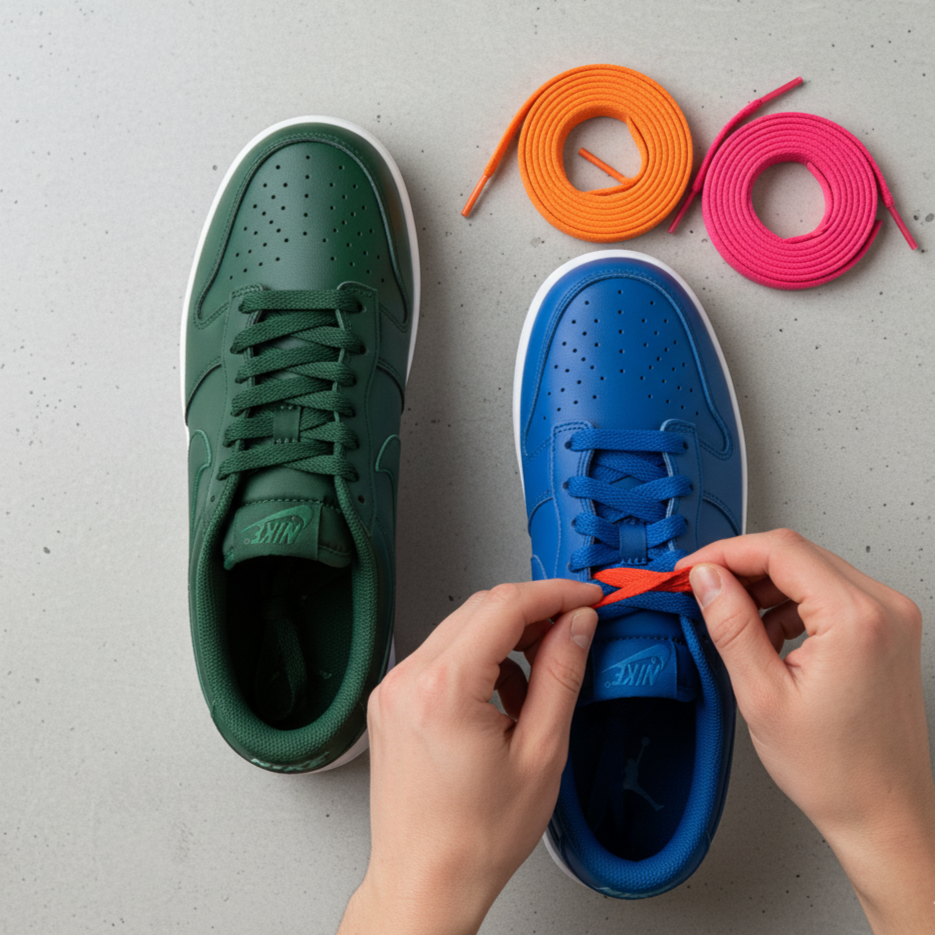 3 Simple Rules for Matching Shoelaces to Your Sneakers