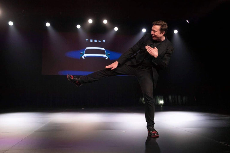 Elon Musk Wears RLS Leather Laces! - Shoe Lace Supply