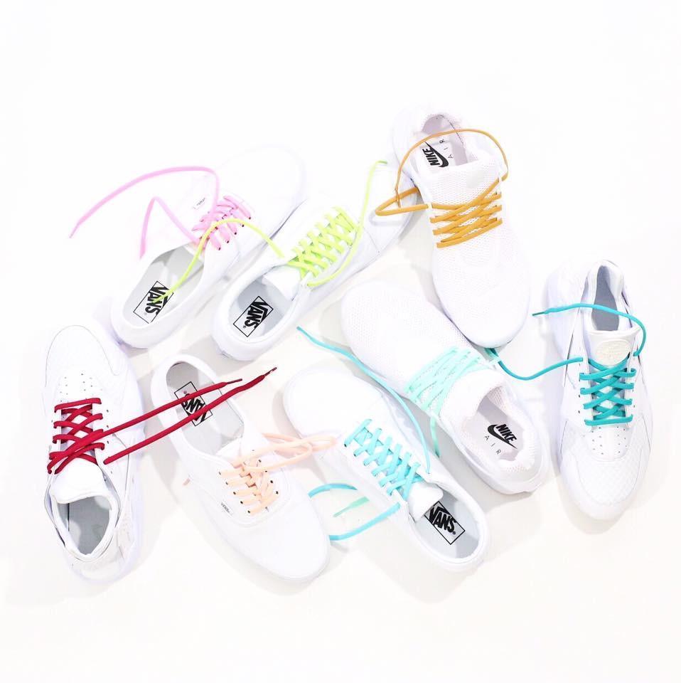 Finding the Perfect Shoe Lace Length for Your Sneakers - Shoe Lace Supply