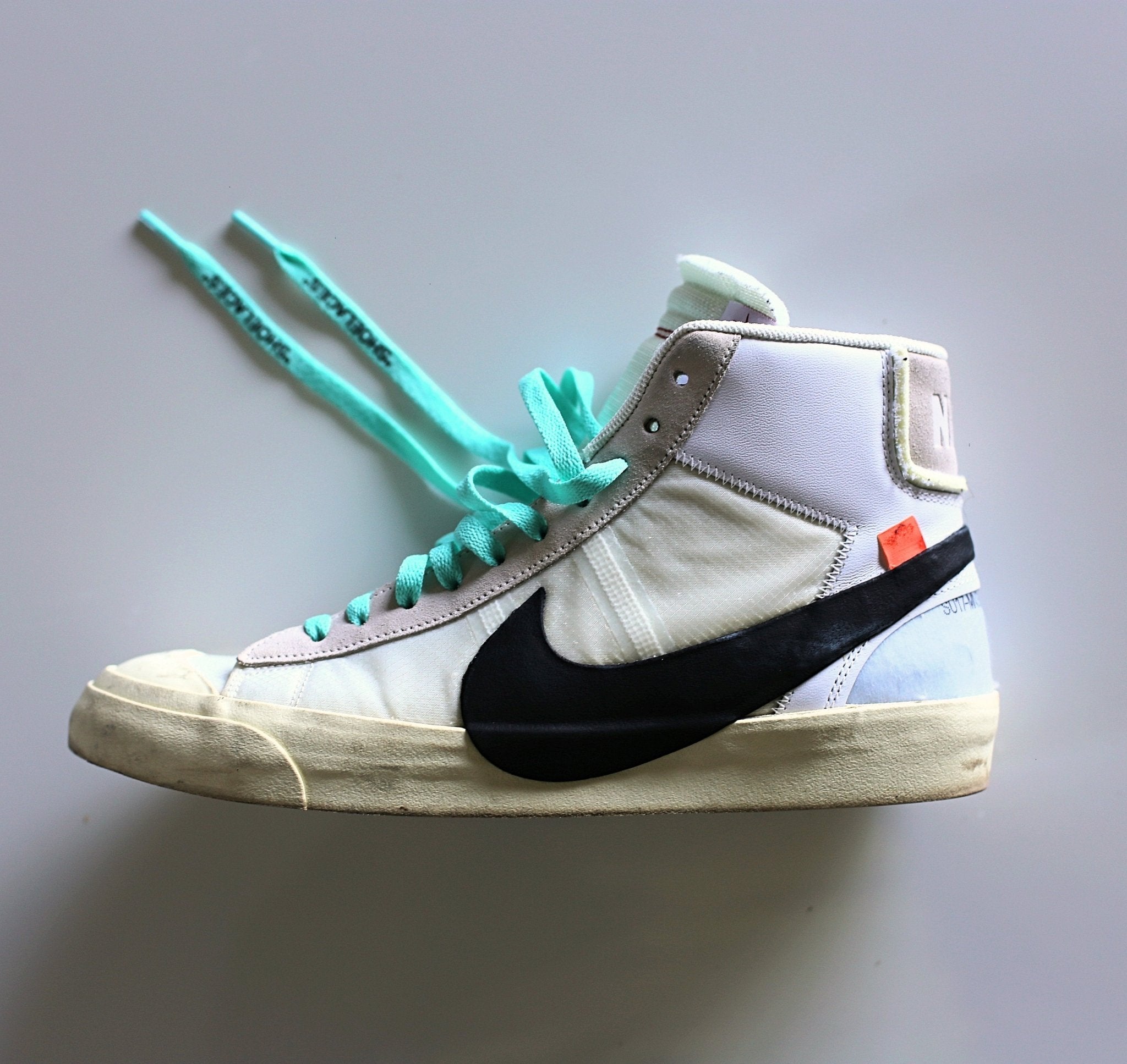 Flat Teal "SHOELACES" are back with a twist! - Shoe Lace Supply