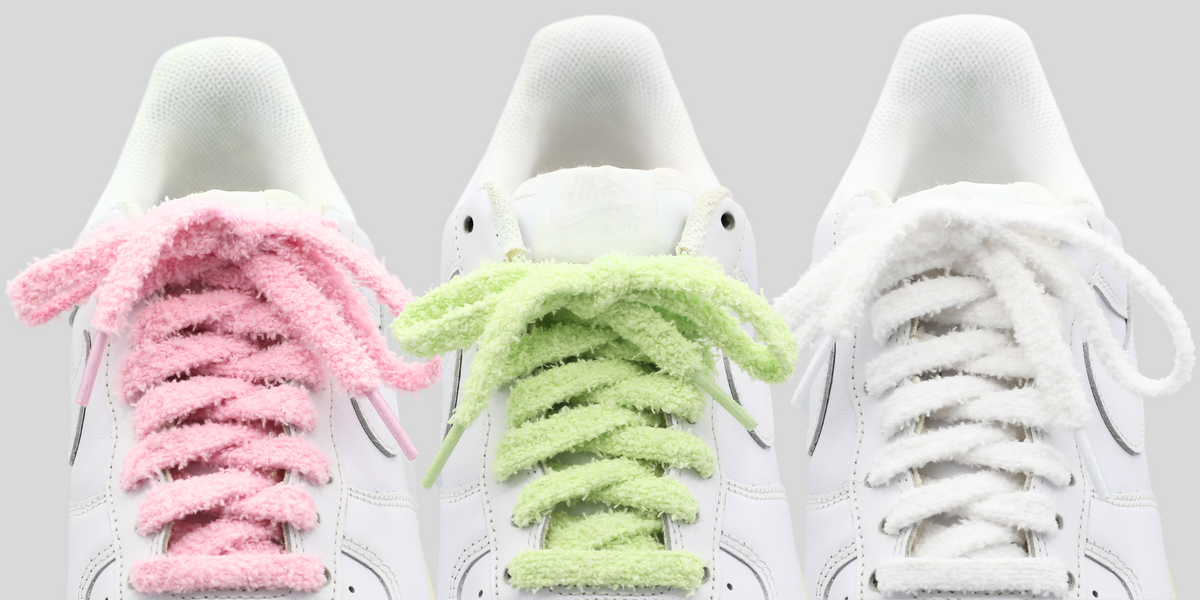 Fuzzy Shoelaces: The Ultimate Accessory for Your Sneakers