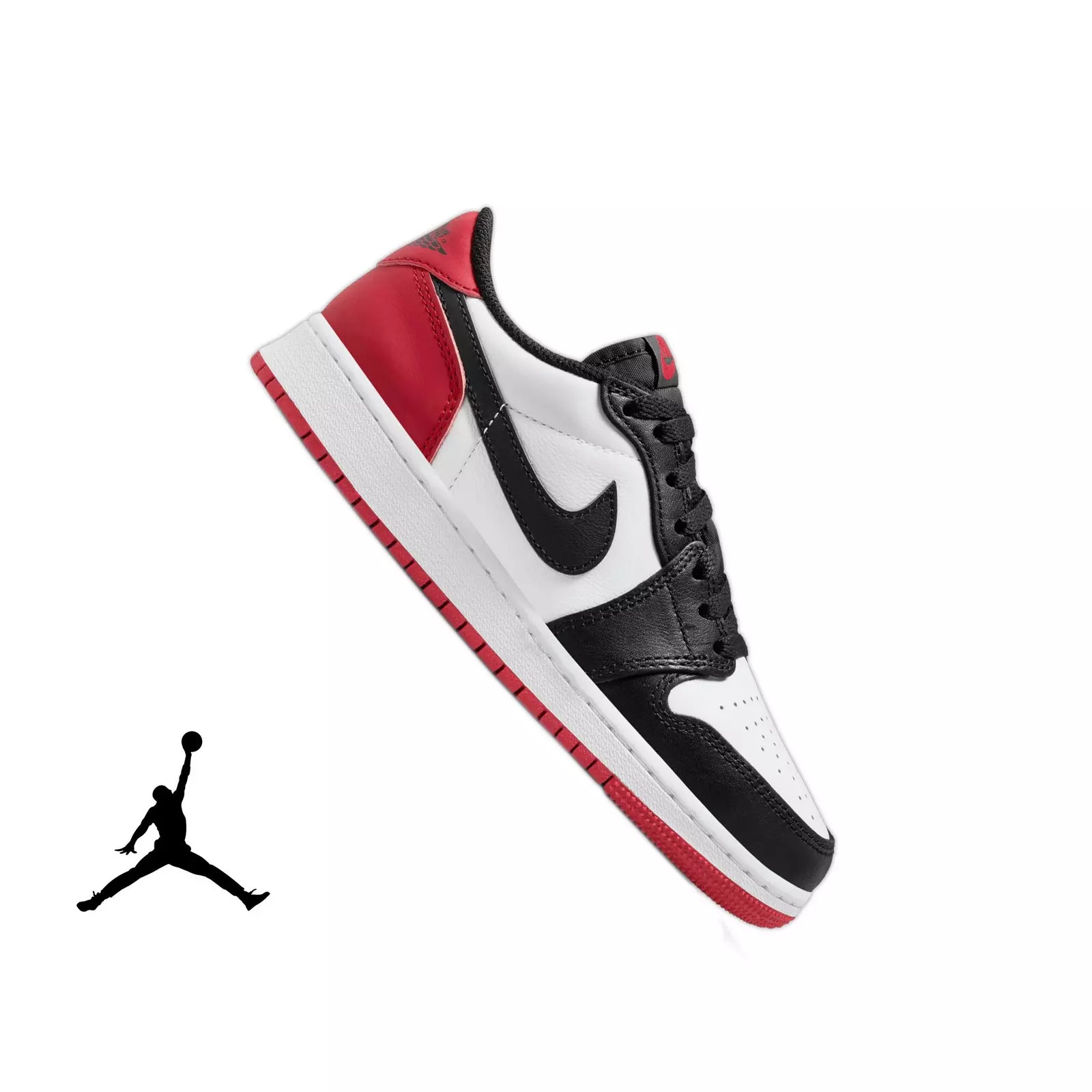 Free run top shoelace length