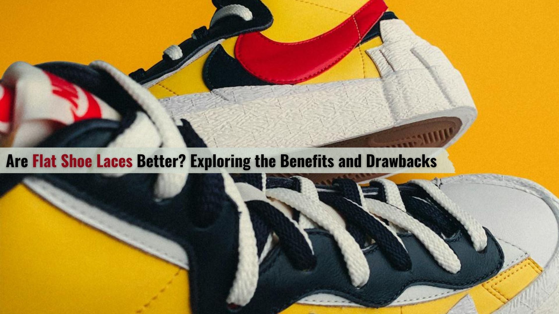 Flat Shoe Laces