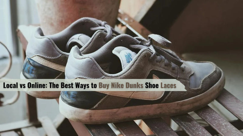 Nike Dunks Shoe Laces