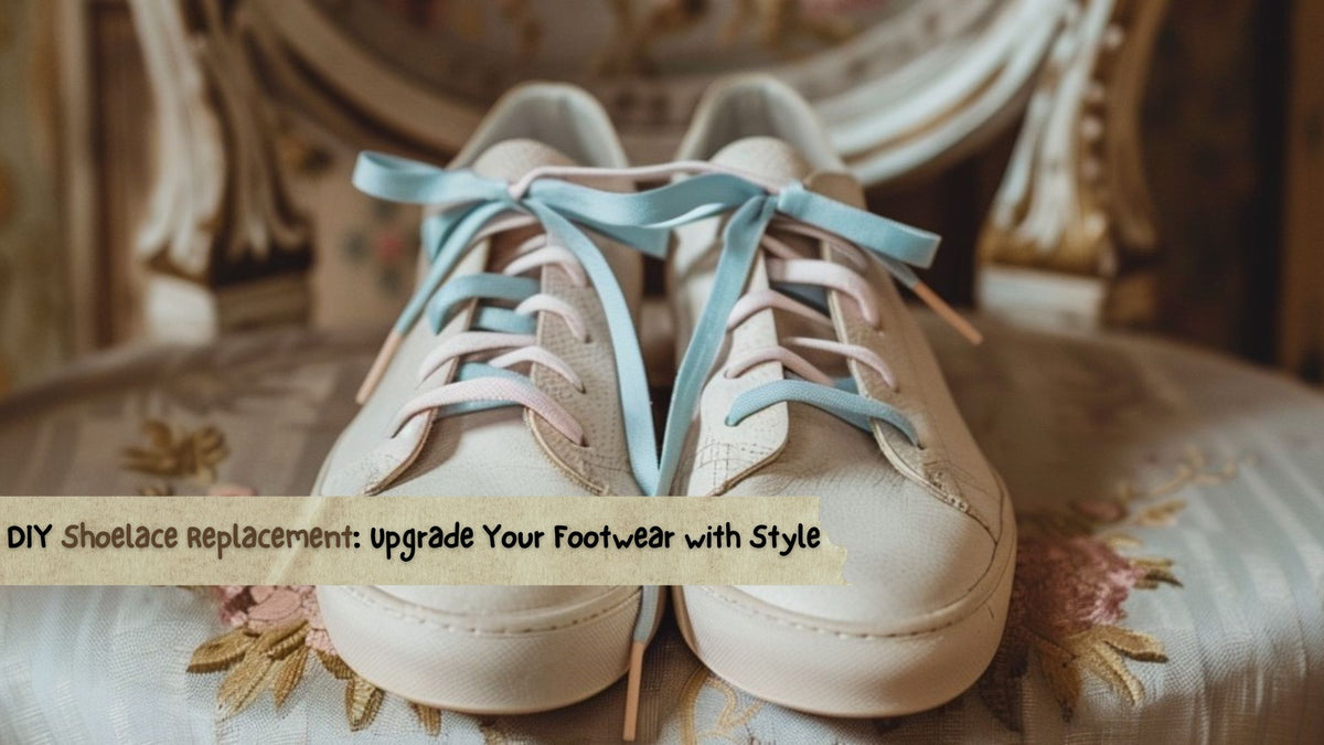 DIY Shoelace Replacement