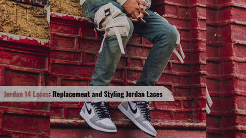 Jordan 14 Laces: Replacement and Styling Jordan Laces 