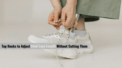 Adjust Shoe Lace Length 