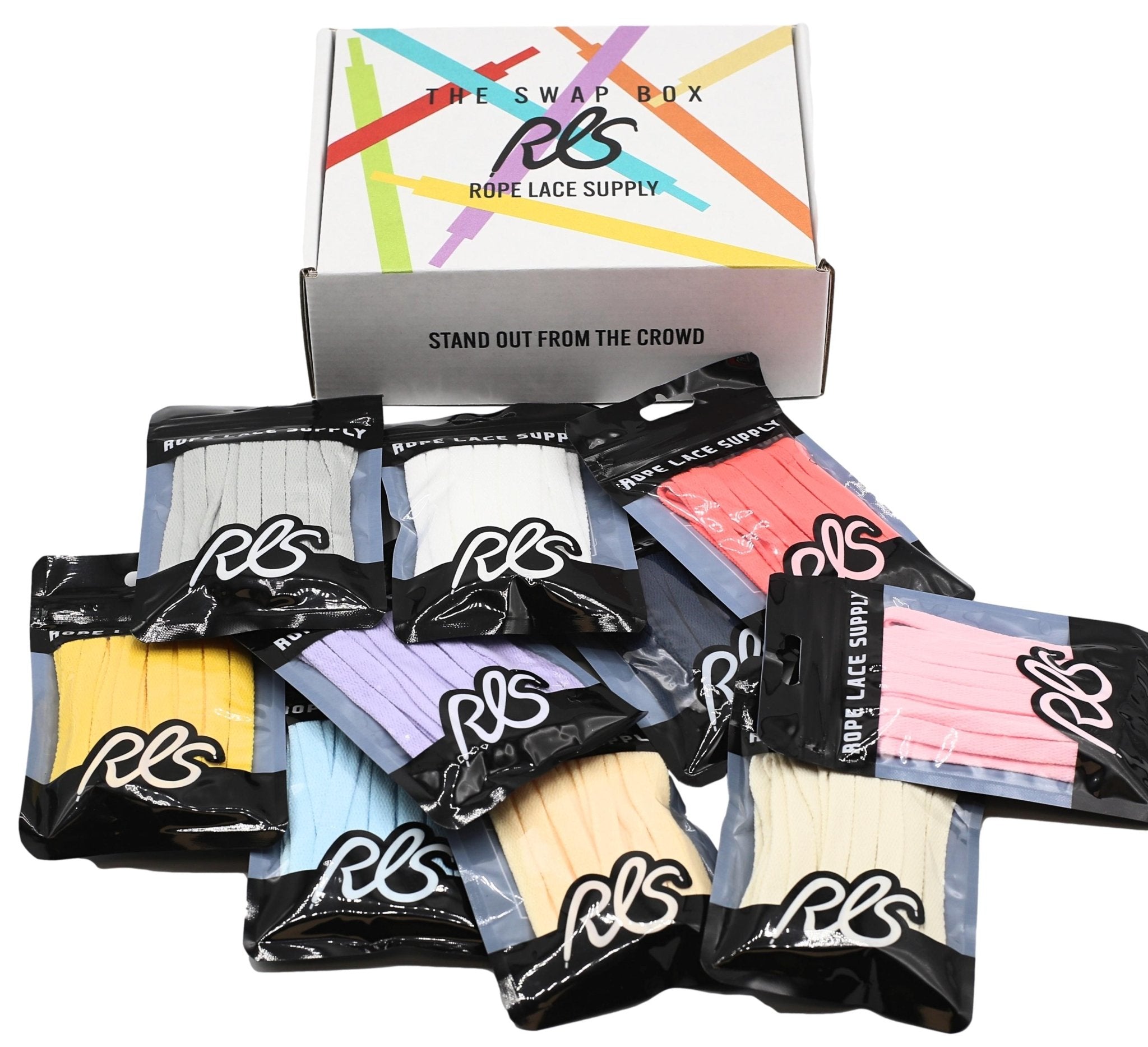Introducing The Jordan Lace Swap Box! - Shoe Lace Supply