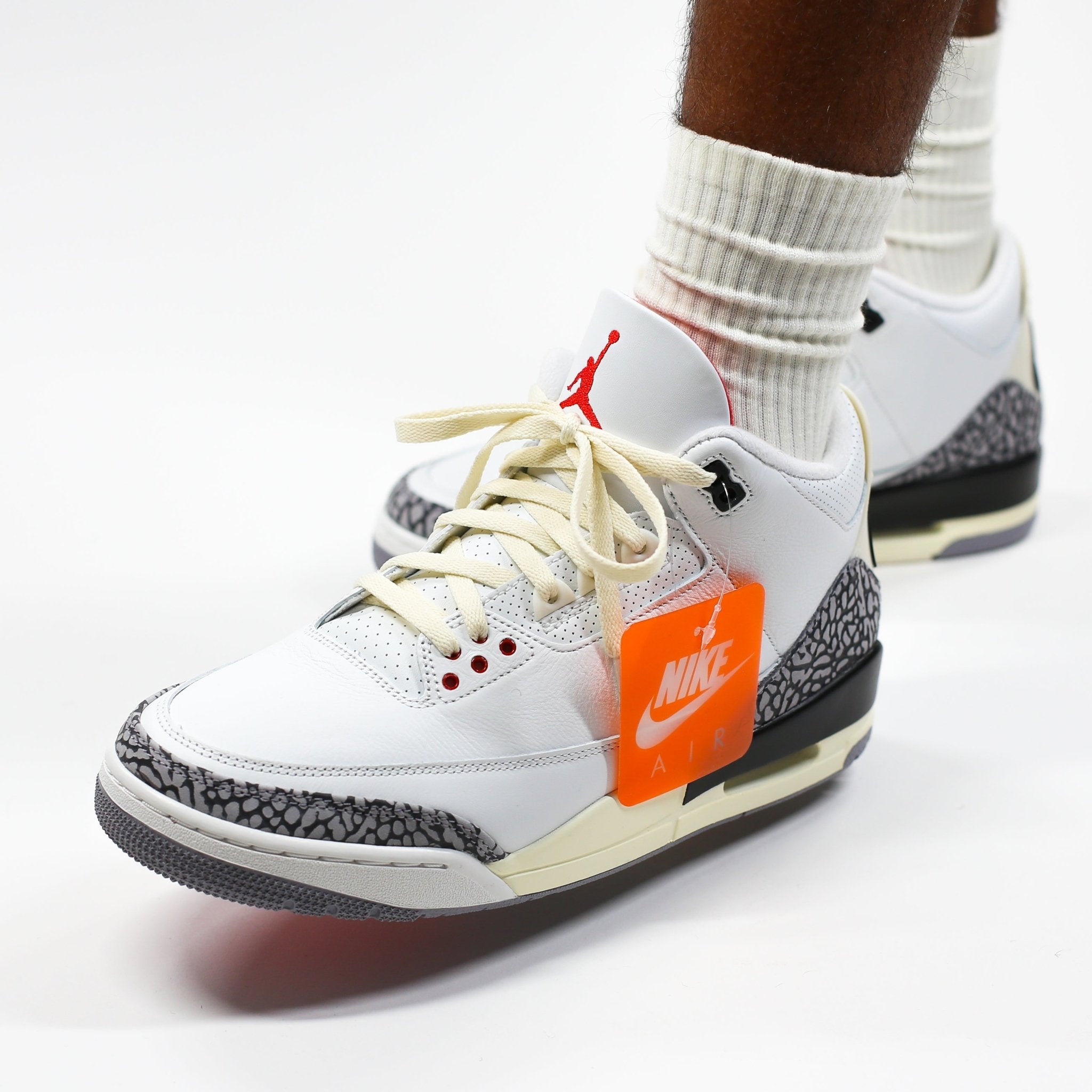 Lace Swap For The Jordan 3 Reimagined - Shoe Lace Supply