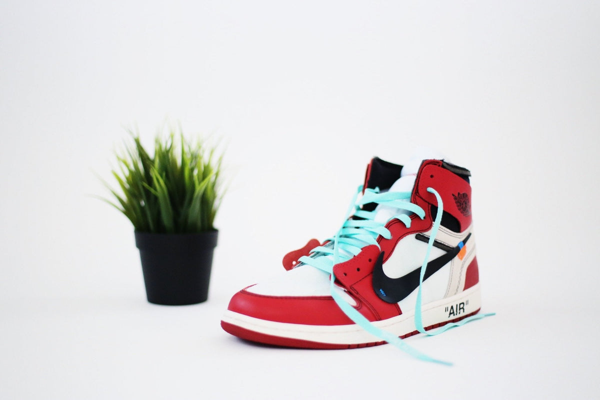 New colors in the flat Off-White "SHOELACES" are now available. - Shoe Lace Supply