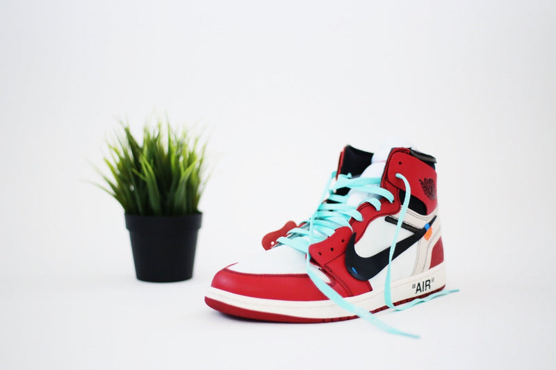 New colors in the flat Off-White "SHOELACES" are now available. - Shoe Lace Supply