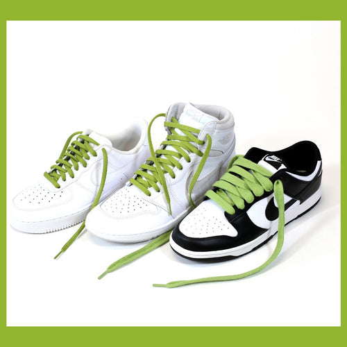 New Matcha Green Collection Now Available! - Shoe Lace Supply 