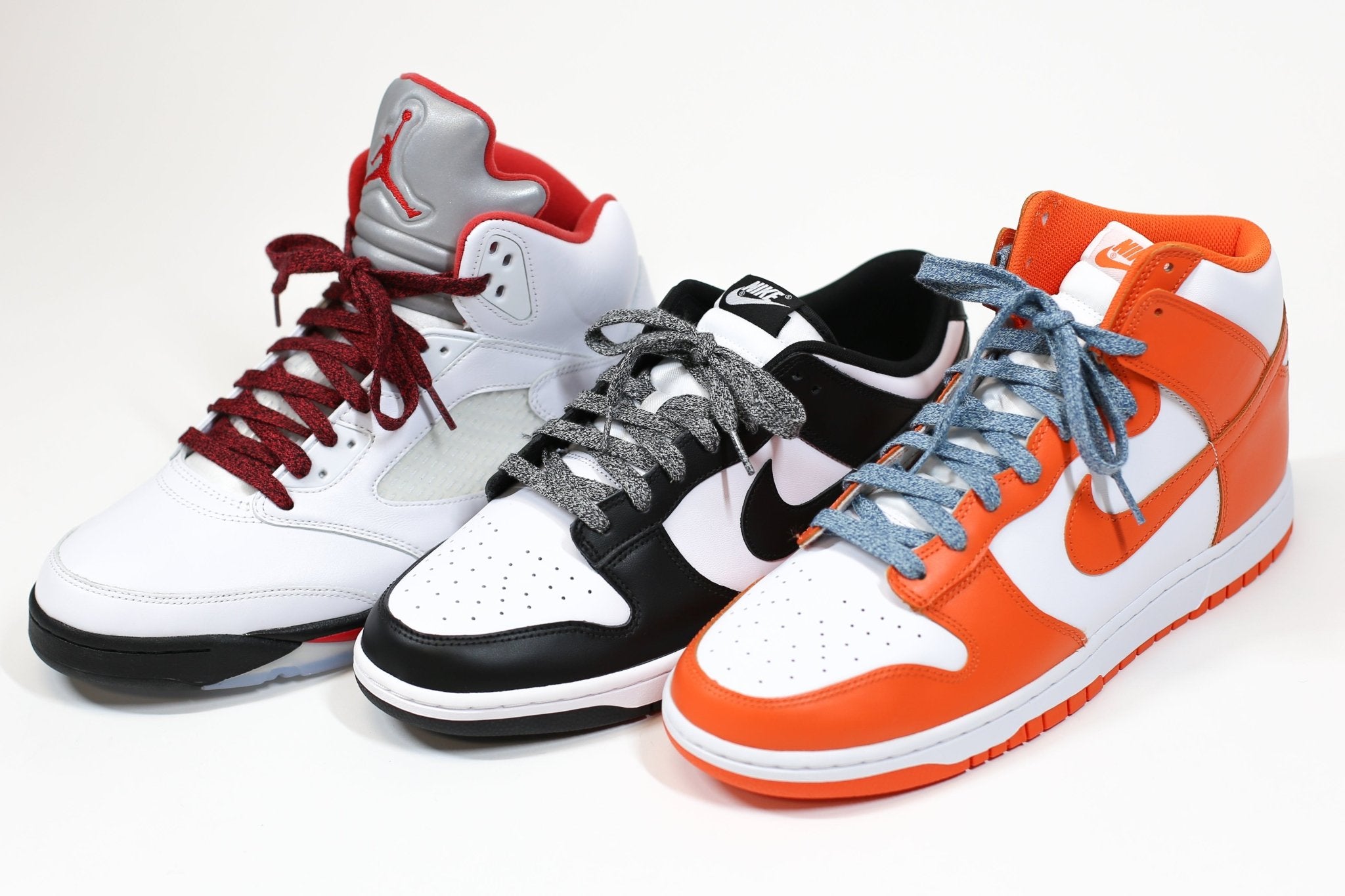 New Multicolor Blended Cotton Laces Now Available! - Shoe Lace Supply