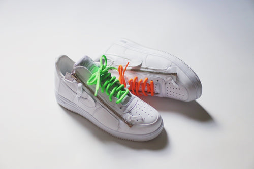 Oval Off-White Replacement Shoe Laces Available - Shoe Lace Supply 
