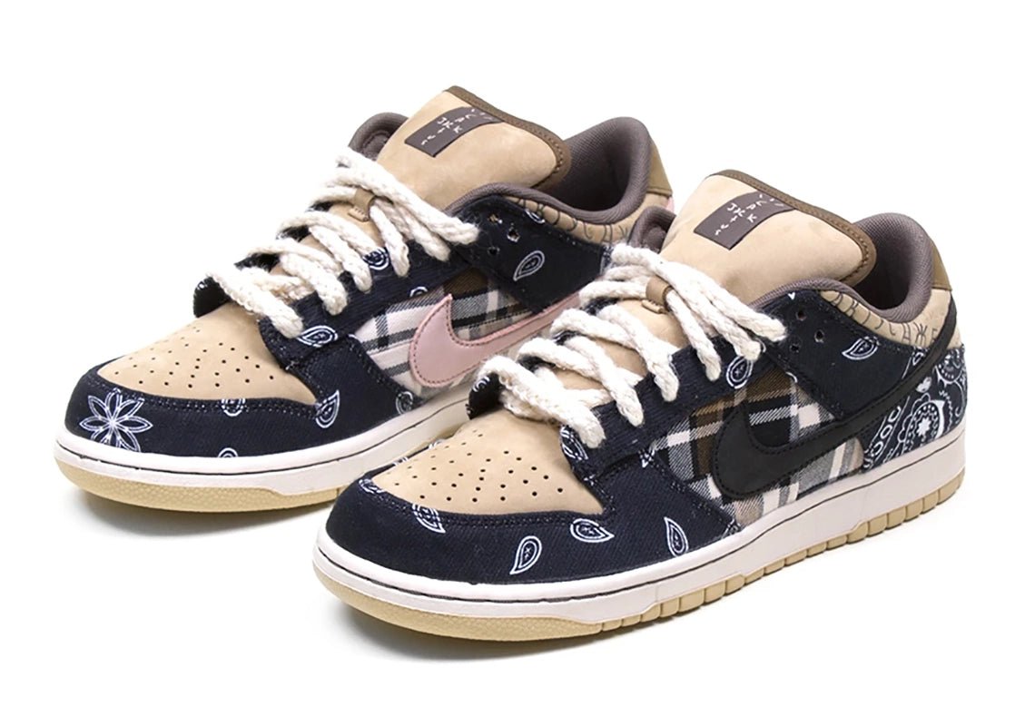 Travis scott low laces hotsell