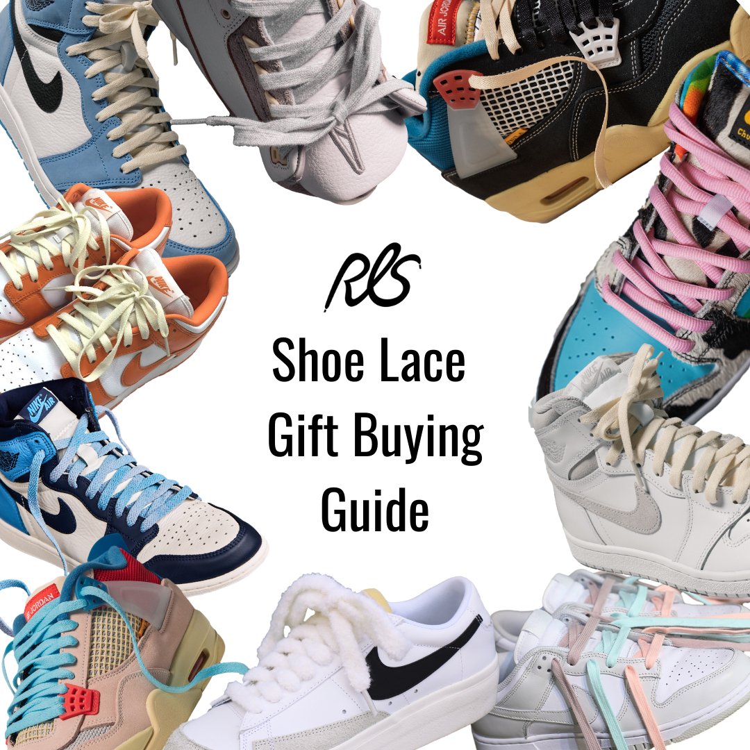 Shoe Lace Gift Buying Guide - Shoe Lace Supply