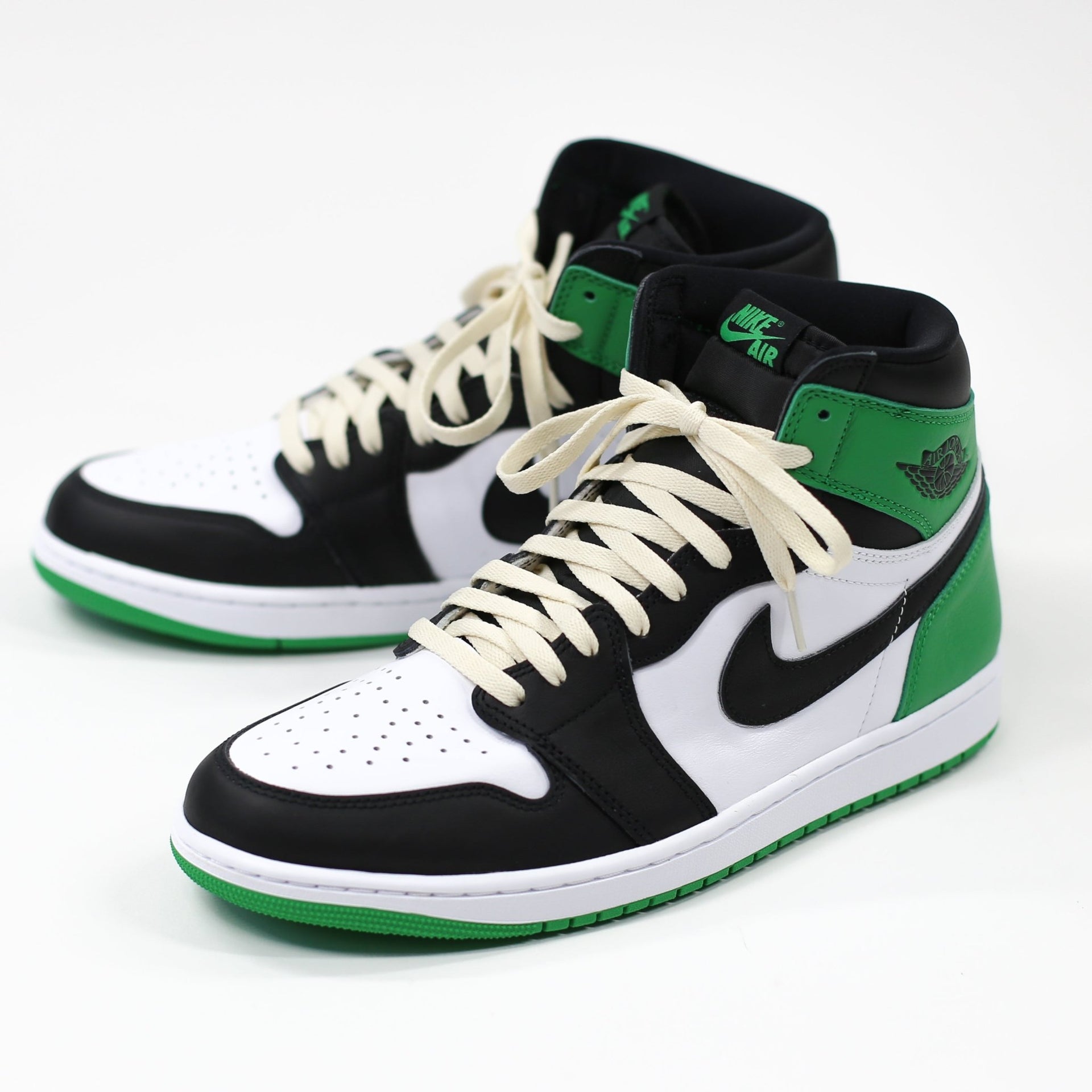 Shoe Laces For The Lucky Green Jordan 1  Shoe Lace Supply