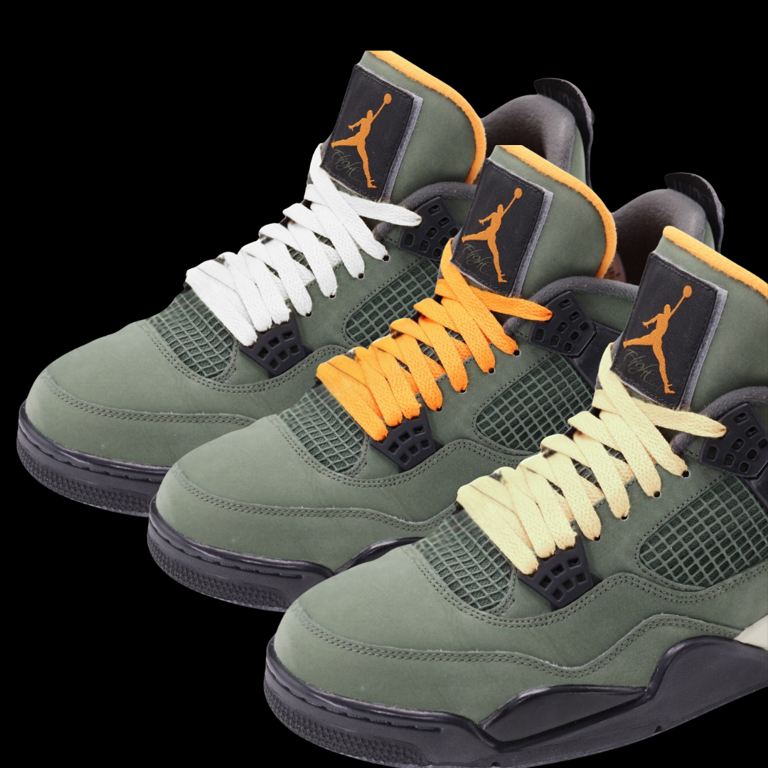 The Best Lace Swaps for the New Undefeated Jordan 4s