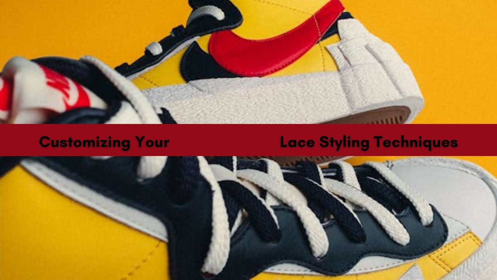 Customizing Shoe Laces