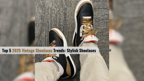 Vintage Shoelaces Trends 2025 