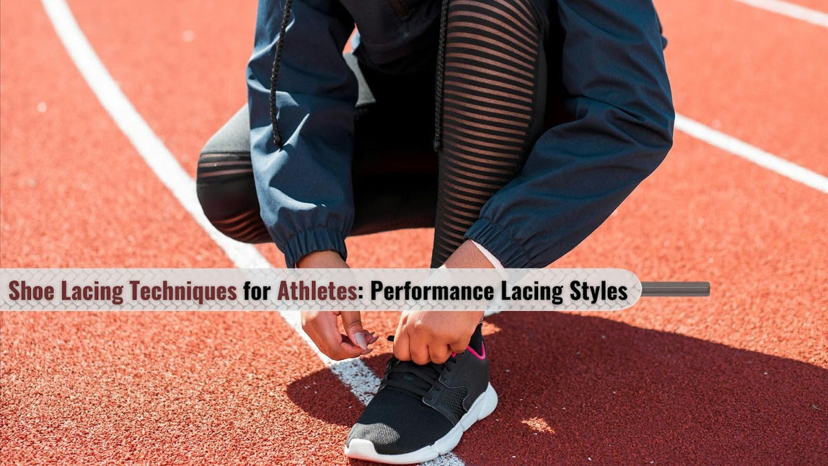 Shoe Lacing Techniques for Athletes: Performance Lacing Styles – Shoe ...