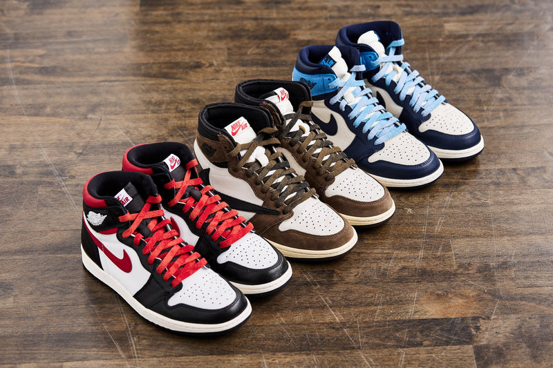 Vintage Faded Laces now at RLS - Shoe Lace Supply