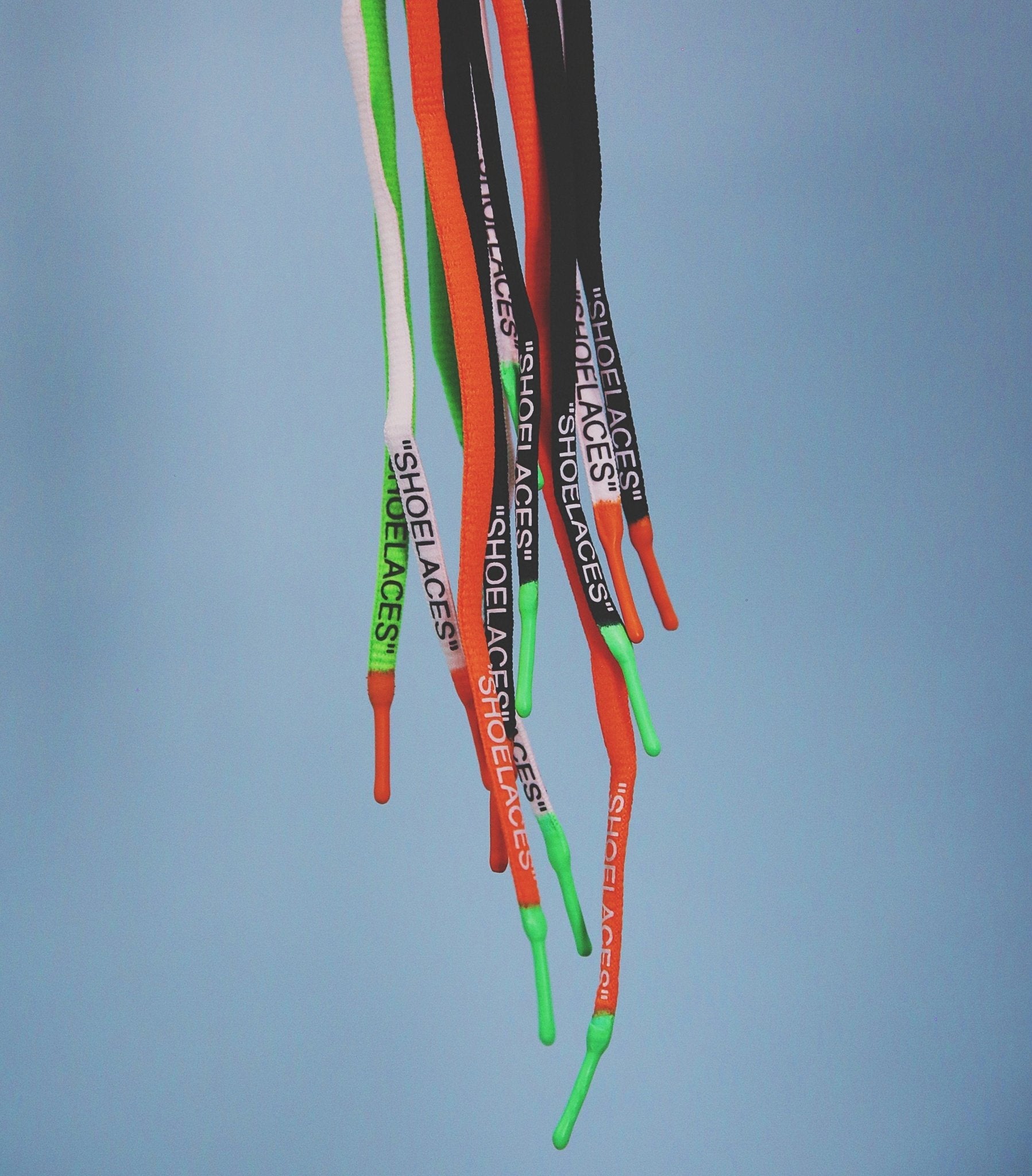 Wax Drip Shoe Laces - Shoe Lace Supply