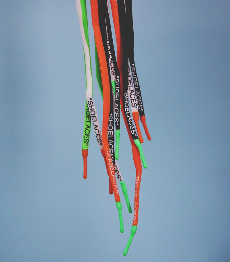 Wax Drip Shoe Laces - Shoe Lace Supply